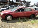 2005 MITSUBISHI GALANT ES BURGUNDY 2.4L AT 163767